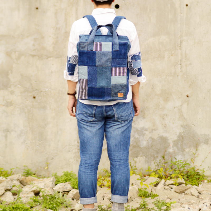 デニムリュック